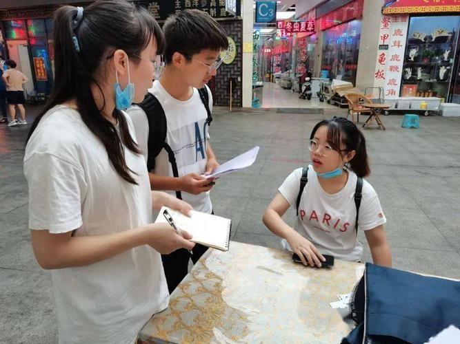 探秘華佗故里藥香濃 安徽中醫(yī)藥大學(xué)學(xué)子亳州中藥材市場調(diào)研行